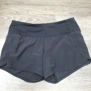 Lululemon black shorts